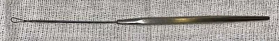 $25 • Buy Ear Curette V. Mueller® Billeau 7 Inch Length  5.2 X 7.7 Mm Ref AU5611