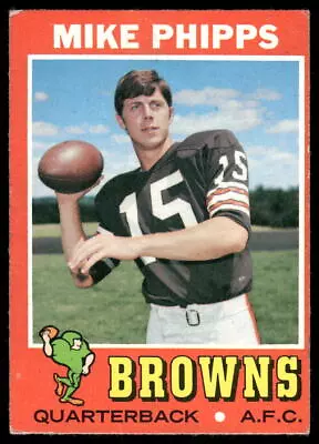 1971 Topps #131 Mike Phipps • $1.50