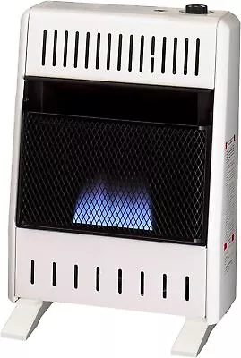 ProCom MN100TBA-B Ventless Natural Gas Blue Flame Space Heater With Thermosta • $187.84