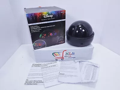 Disney Mickey Mouse Fantastic Flurry LED Projection Rotating Table Top Light • $8