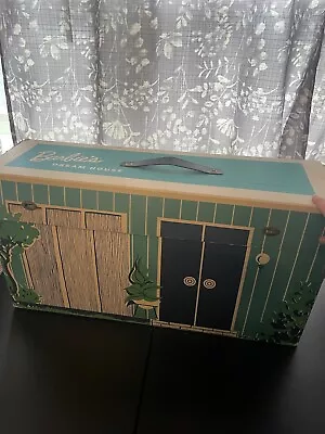 Vintage 1962 Original Mattel Barbie Dream House #816 W/ Furniture & Accessories  • $199.99