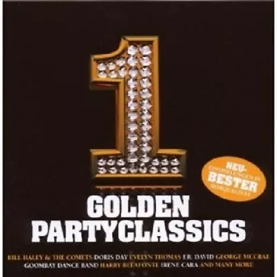 Golden Party Classics 2 Cd New+ Mit Doris Dayharry Belafonte Uvm. • $33.99