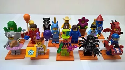 Lego Collectible Minifigures Series 18 Costume Party Sealed Bags Choose Figures • $5.95