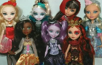 £24.99 • Buy Ever After High Royal, Rebel & Re-Release Dolls  - Choose From Various