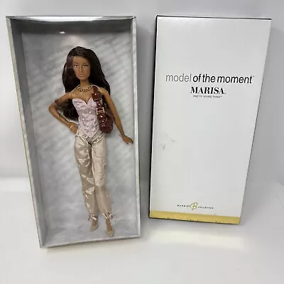 Marisa Pretty Young Thing Model Of The Moment Barbie Doll 2004 Mattel New • $76.06