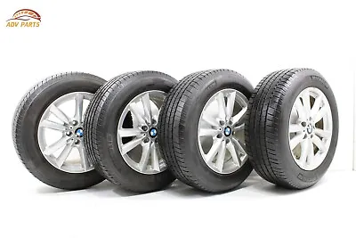 Bmw X5 F15 Wheel Rim & Tires Michelin 255/55 R18 109h Oem 2014 - 2018💎 Set- • $1169.99