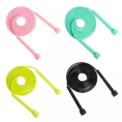 Adjustable PVC Skipping Rope Thicken Speed Jump Rope Weighted Jump Rope • $15.86