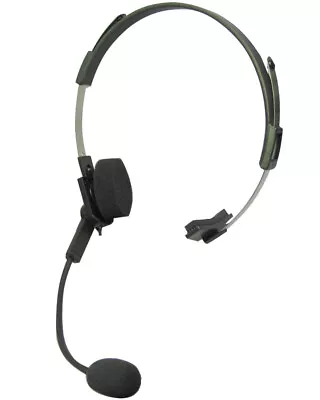 MOTOROLA 53725 Single-Pin Talkabout Headset With Microphone For Radios (B) • $10.86