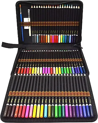 £18.99 • Buy 72 Colouring Pencils Kids Adult Children Artist Coloured Sketch Drawing Art Set
