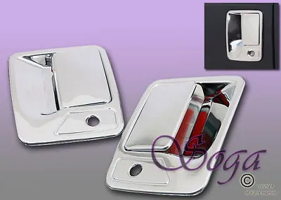 For 99-16 Ford F250 F350 F450 F550 Superduty 2dr Chrome Door Handle Covers Cover • $13.99