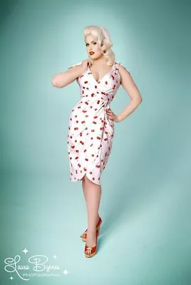 Dixiefried Marilyn Misfits Cherry Dress • $250