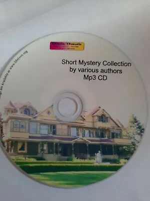 20+ Hrs Short Mystery Collection Of Unabridged Stories - Audiobooks MP3 CD • £3.75