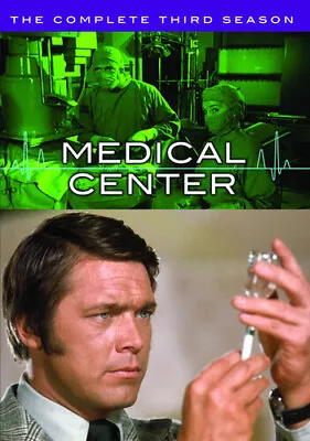 Medical Center: The Complete Third Season [New DVD] Full Frame Mono Sound Do • $39.29