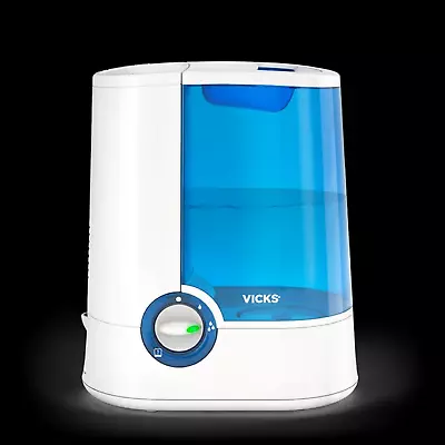 Vicks V750 Warm Moisture Humidifier 400 Sq Ft Blue • $25