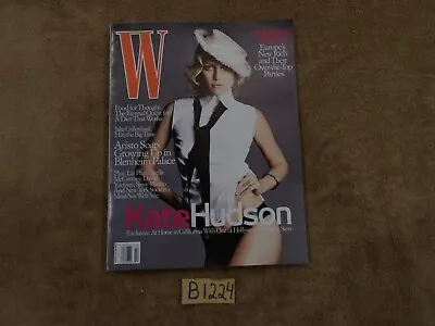 W Magazine / October 2005 No Label / Kate Hudson / Nouveau Rage : Over Top Party • $5.98