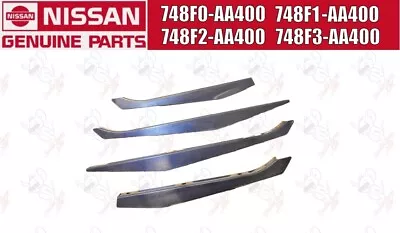 Nissan Genuine SKYLINE GT-R R34 BNR34 V-Spec Rear Diffuser Fin Set Of 4 OEM • $485.98