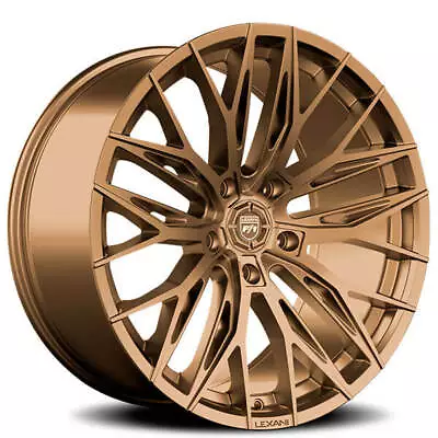 4ea 20  Lexani Wheels Aries Satin Bronze Rims(S43) • $2619