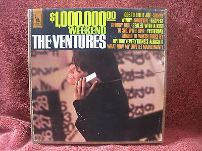 The Ventures - $1000000 Weekend (reel To Reel) 4 Track 3 3/4 Good Rare OOP • $49.99