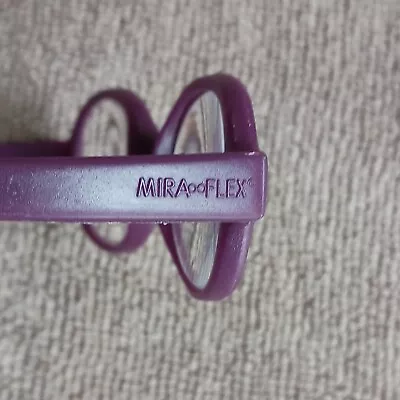 MIRAFLEX Kids EYEGLASSES FRAME BABY LUX Lavender PURPLE Made In Italy • $30