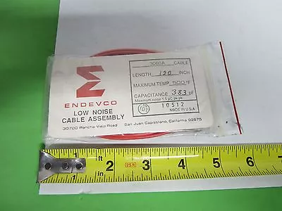 Meggitt Endevco Accelerometer Cable 3060a 500f Vibration Sensor As Is Bin#r7 • $129