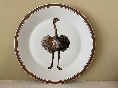 Mottahedeh (1950's) Safari Dinner Plate (9.75 ) • $45