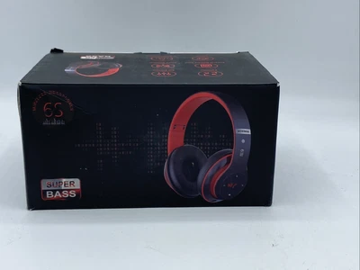 £18 • Buy 6S Wireless Headphones. Super Bass. Noise Reduction Microphone (55