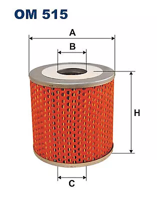 Fits FILTRON OM 515 OIL FILTER.TRANSIT 8/65-8/7172-84  DE Stock • $31.69