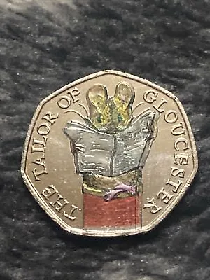 The Tailor Of Gloucester  🐭 50p Coin 2018 Beatrix Potter Collectible Gift 🎁 • £5