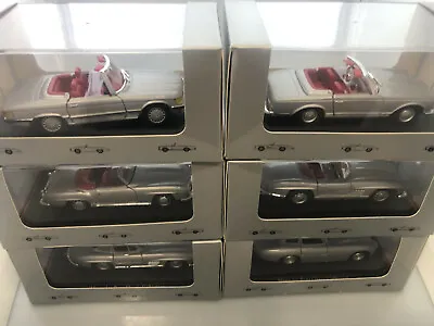 Set 6 Mercedes-Benz Classic Collection 300 SL 50 Years SL 1:43 NEW Ne Minichamps • $98