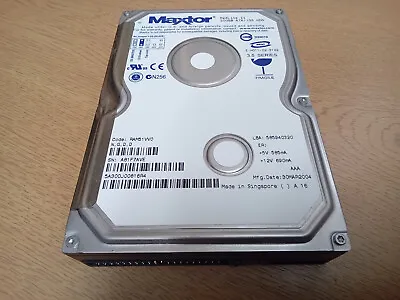 £16.50 • Buy Maxtor Maxline II ATA/133  300 GB IDE / PATA - 3.5  Hard Drive