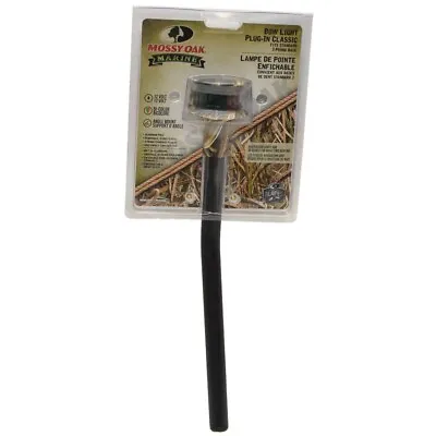 Mossy Oak Boat Angled Navigation Bow Light | Camo 2-Pin 12 Volt • $25.71