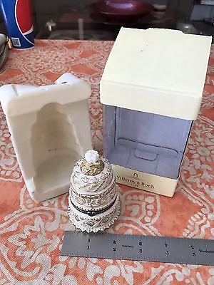 Villeroy & Boch Wedding Cake Trinket Box • $25