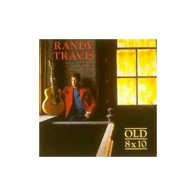 Randy Travis - Old 8x10 - Randy Travis CD 75VG The Cheap Fast Free Post The • £3.49
