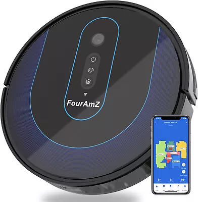 FourAmZ V100 Pro Robot Vacuum Cleaner New • $44.99