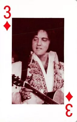 Elvis Presley Single Swap Playing Card  • $1.95