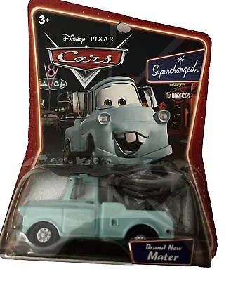 Disney Pixar Cars Supercharged Brand New Mater Mattel • $7.91