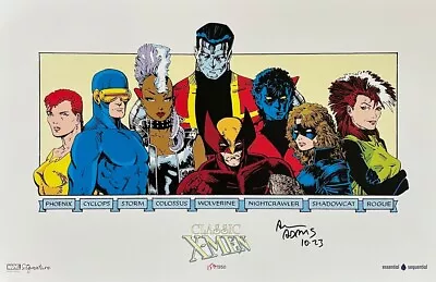 ARTHUR ADAMS Rare CLASSIC X-MEN Art Print SIGNED Limited LAST ONE! • $49.99