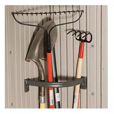 Tool Corral Accessory For Storage ShedsGarden Tool Organizer For Garage Corner • $34.27