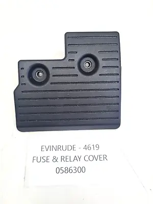 GENUINE Johnson Evinrude Outboard Engine Motor FUSE AND RELAY COVER 90 - 250 HP • $47.20