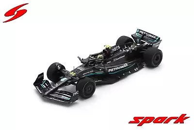 1:43 SPARK Mercedes Gp F1 W14 #44 4Th Monaco Gp 2023 Lewis Hamilton S8577 MMC • $82.89