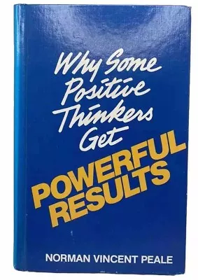 Norman Vincent Peale Thinkers Get Powerful Results 1986  • $9.99