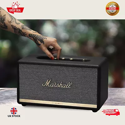 Marshall Stanmore II 80 Watts Bluetooth Speaker | Black | MM01328 • £249.99