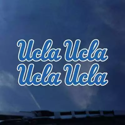 UCLA Bruins Transfer Decals - Set Of 4 • $4.95