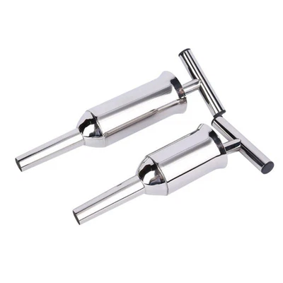 $27.50 • Buy Stainless Steel Sausage Maker Homemade Stuffer Filler Hand Operated