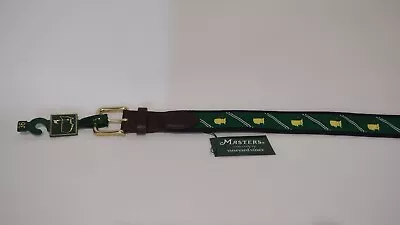 NEW 2024 Masters Vineyard Vines Belt Size 36 (likely To Fit Pant Size 30-34) • $118.99