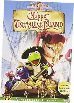 Muppet Treasure Island - Kermit's 50th Anniversary Edition DVD • $9.81