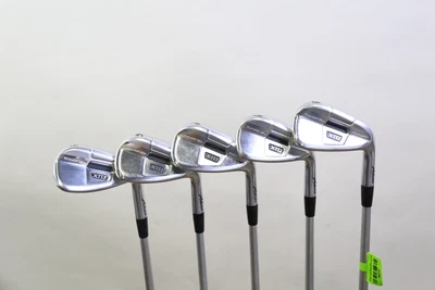$298.25 • Buy Adams XTD Forged 8-PW-GW-SW Iron Set RH -1.25 In KBS C-Taper Steel Stiff Flex