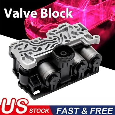 5R55S 5R55W Transmission Solenoid Block Pack Updated Fit For 05-10 Ford Mustang • $155.55