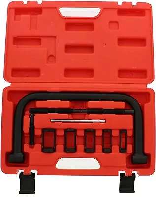 Valve Spring Compressor C-Clamp Service Kit Automotive Tool Motorcycle ATV Car • $24.95