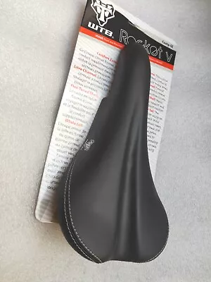 New With Pack Wtb Rocket V Comp Se Saddle Seat Mtb City Bike Black • $52.69